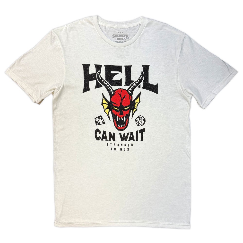 Stranger Things Hell Can Wait T Shirt