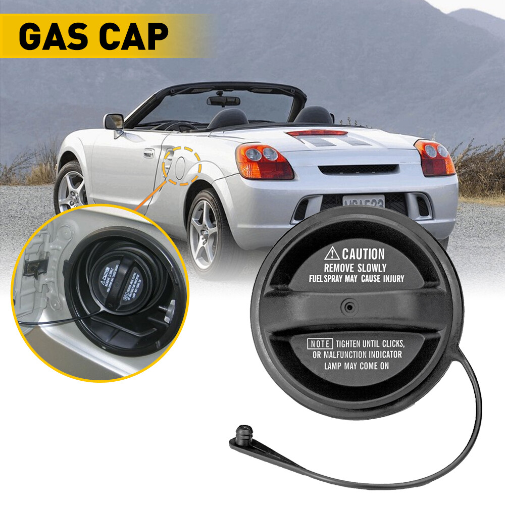 Fuel Tank Door Tank Cover Filler Lid For 2000-05 Toyota 4Runner CelicaCorolla