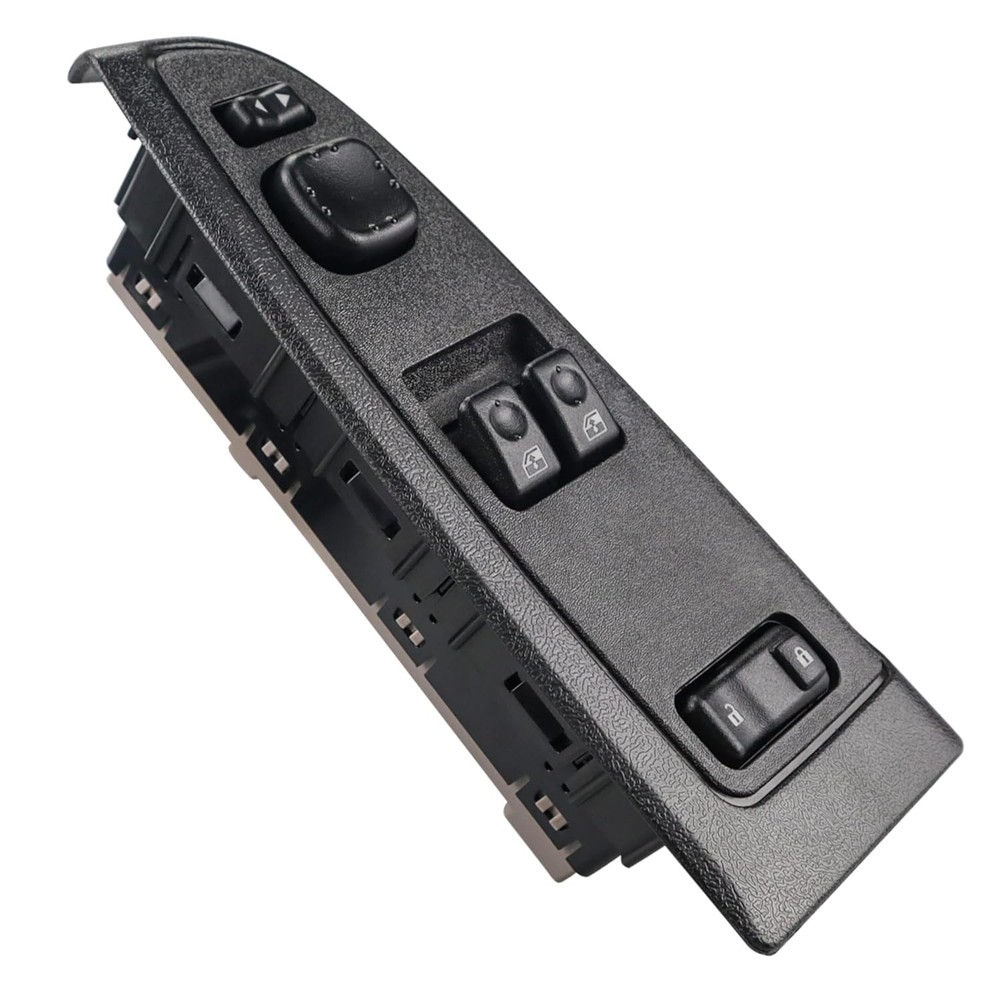 Power Window Switch with Panel - Front Driver Side Master Control 15883318
