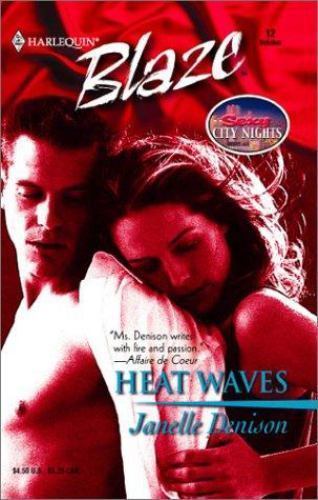Heat Waves; Sexy City Nights - paperback, 0373790163, Janelle Denison