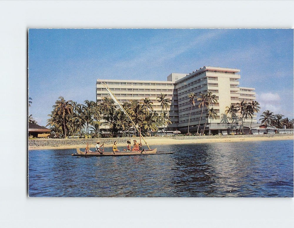 Postcard Hotel Bali Beach Indonesia