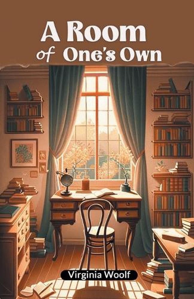 A Room of One's Own (Edition2024) by Virginia Woolf Paperback Book