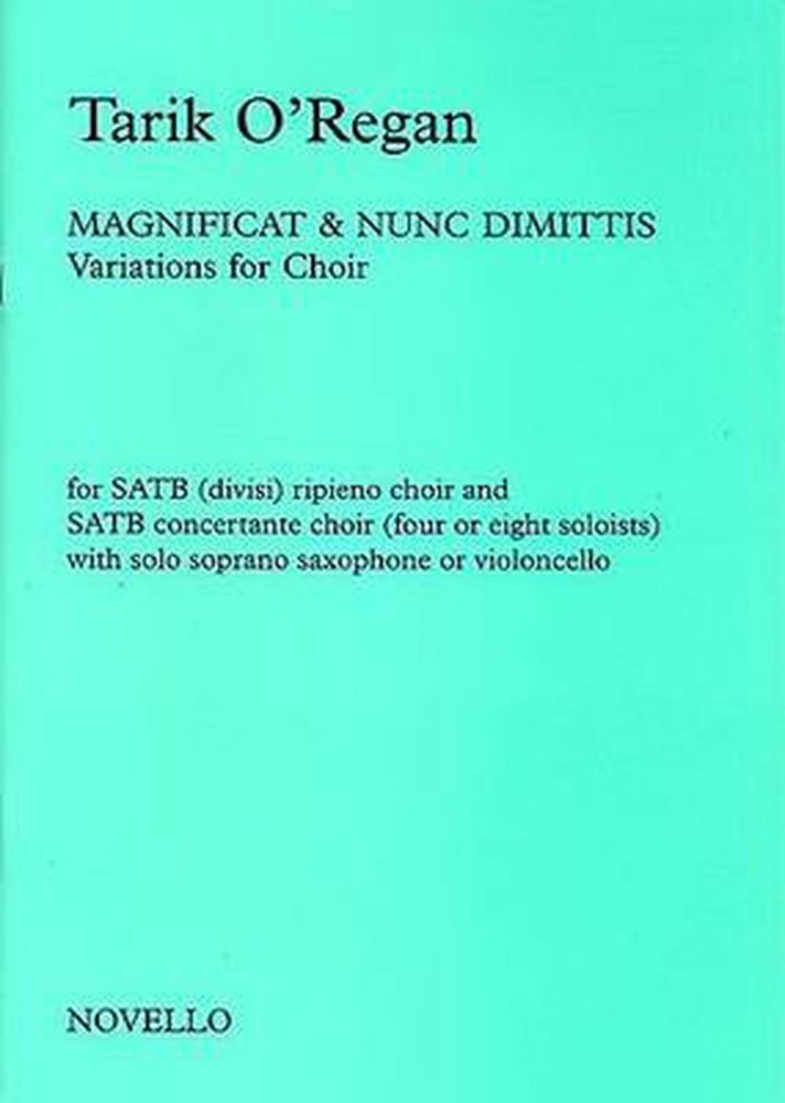 Magnificat and Nunc Dimittis: Variations for Choir (English) Paperback Book