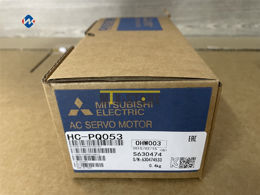 1PC New Mitsubishi Servo Motor HC-PQ053 HC-PQ053