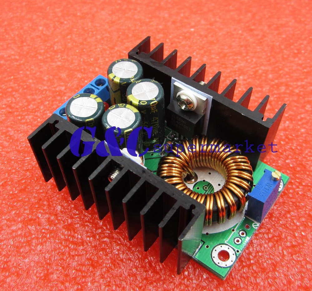 280W DC Buck Converter 7-40V to 1.2-35V Step Down Power Module LED Driver