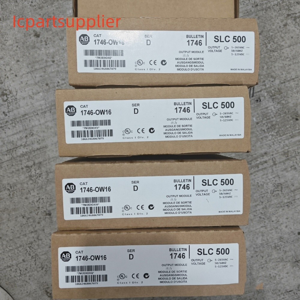 1PCS 1746-OW16 1746OW16 SER D Brand-new Fast Shipping