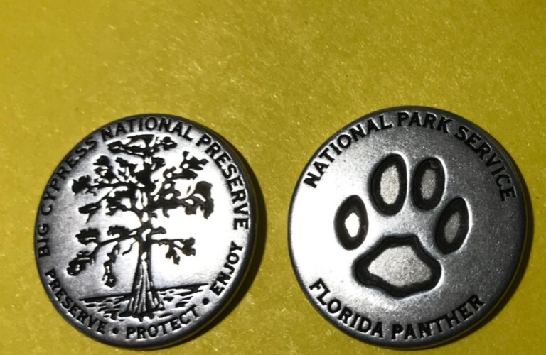 Big Cypress National Preserve Collectible Token