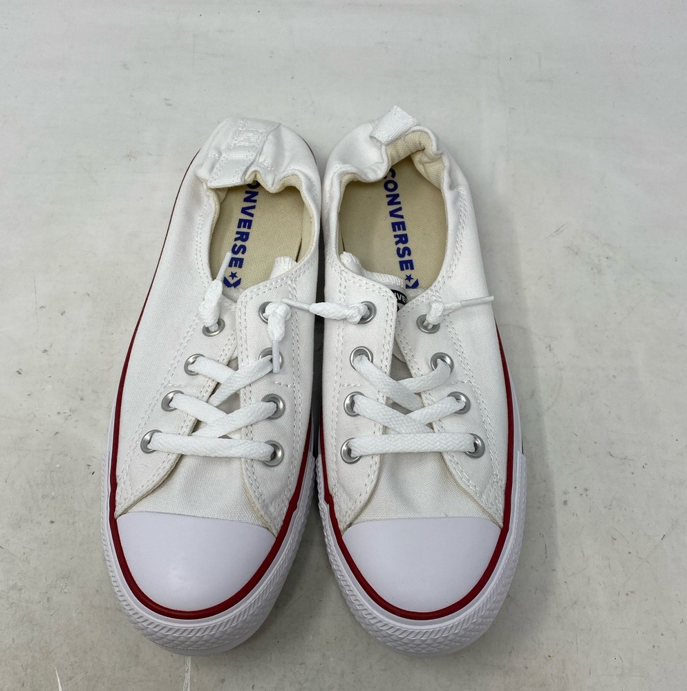 Converse Women’s Chuck Taylor All Star Shoreline Slip Low Top Sneaker White