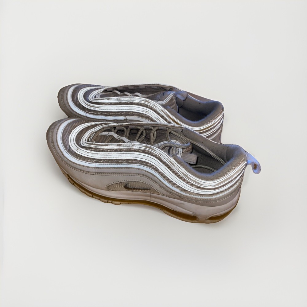 Size 10 - Nike Air Max 97 Triple White Wolf Gray