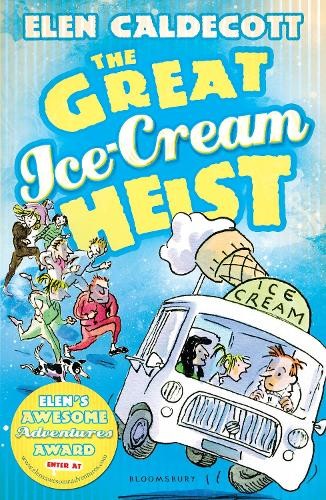Elen Caldecott The Great Ice-Cream Heist (Paperback) (UK IMPORT)All Tariffs and Duties included - no additional charges