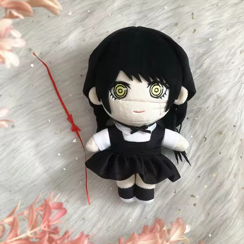 Chainsaw Man Mitaka Asa Plush Doll Stuffed Toy Plushie Anime 8