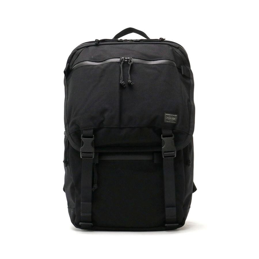 PORTER YOSHIDA KLUNKERZ DAY PACK (L) Black 568-08172