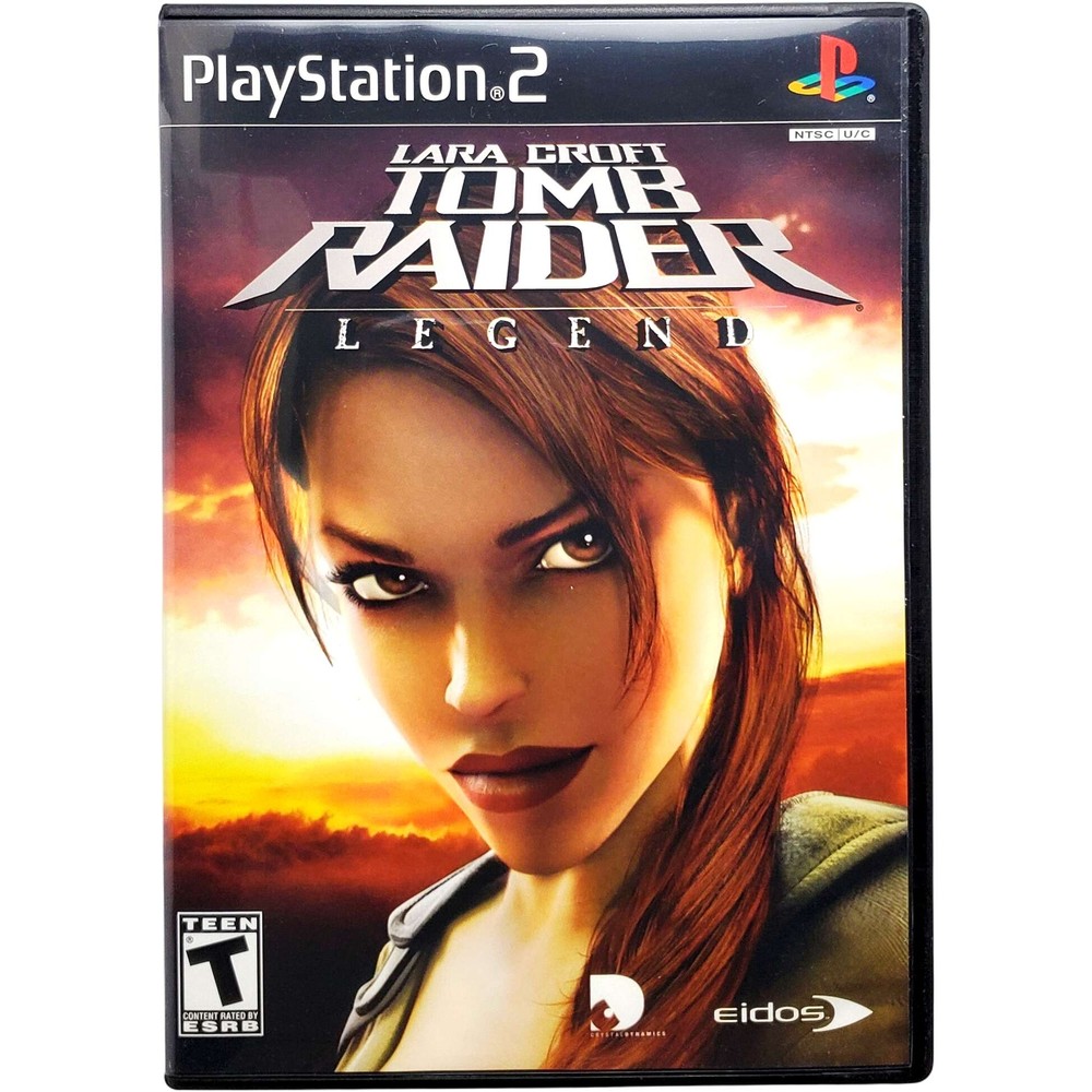 Tomb Raider Legend PS2 Game Tested Authentic Pristine Condition