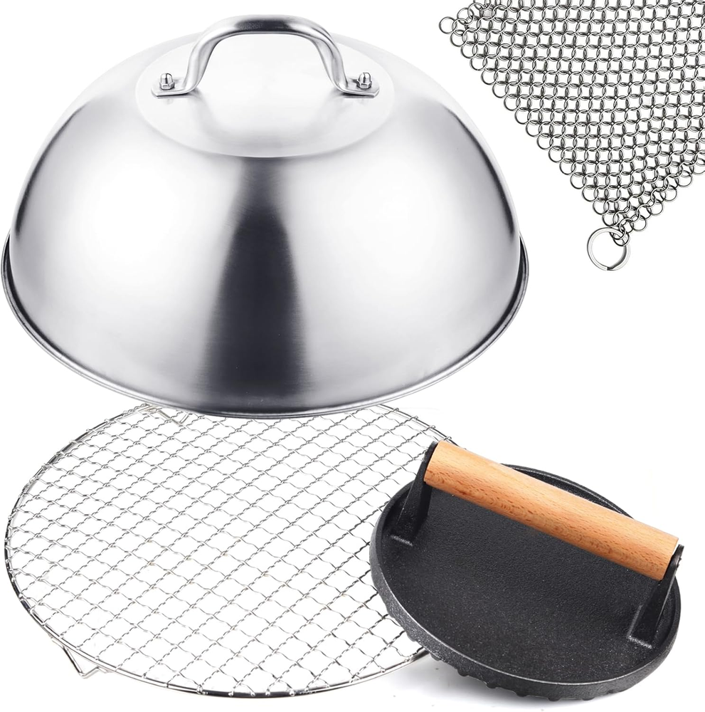 Blackstone Griddle 11.5 Inch Heavy Duty Commercial Melting Dome