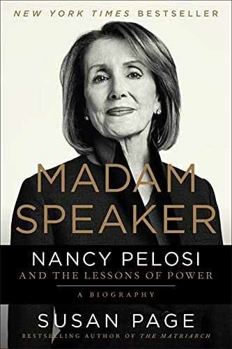 Madam Speaker: Nancy Pelosi and the - Paperback, by Page Susan - Very Good