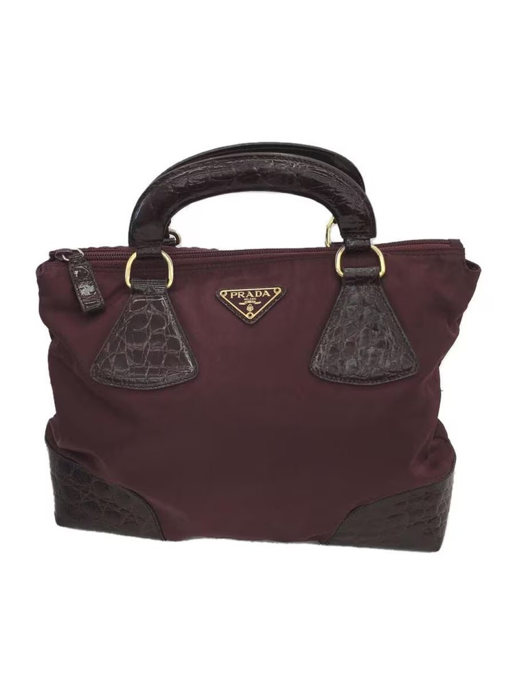 Authentic PRADA Nylon Tote Bag BRD Japan Import