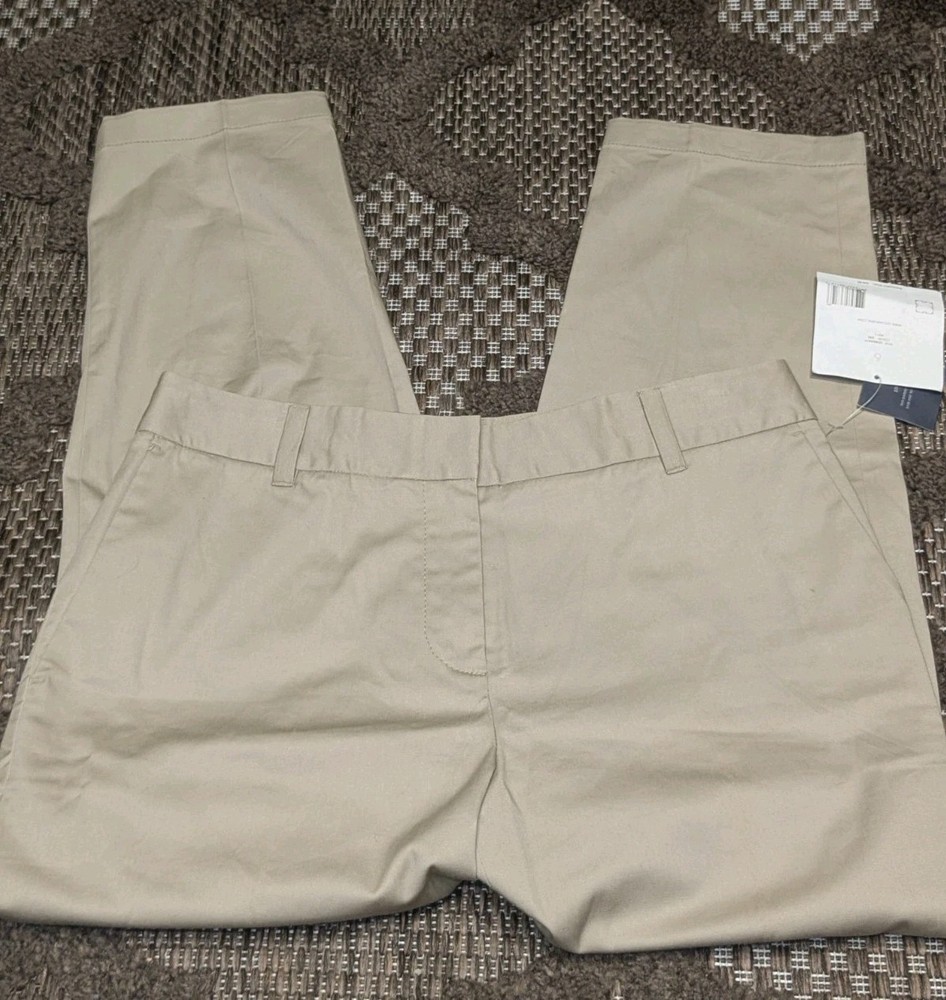 Liz Claiborne New York Jackie Crop Pants Women's Size 6 New W Tags