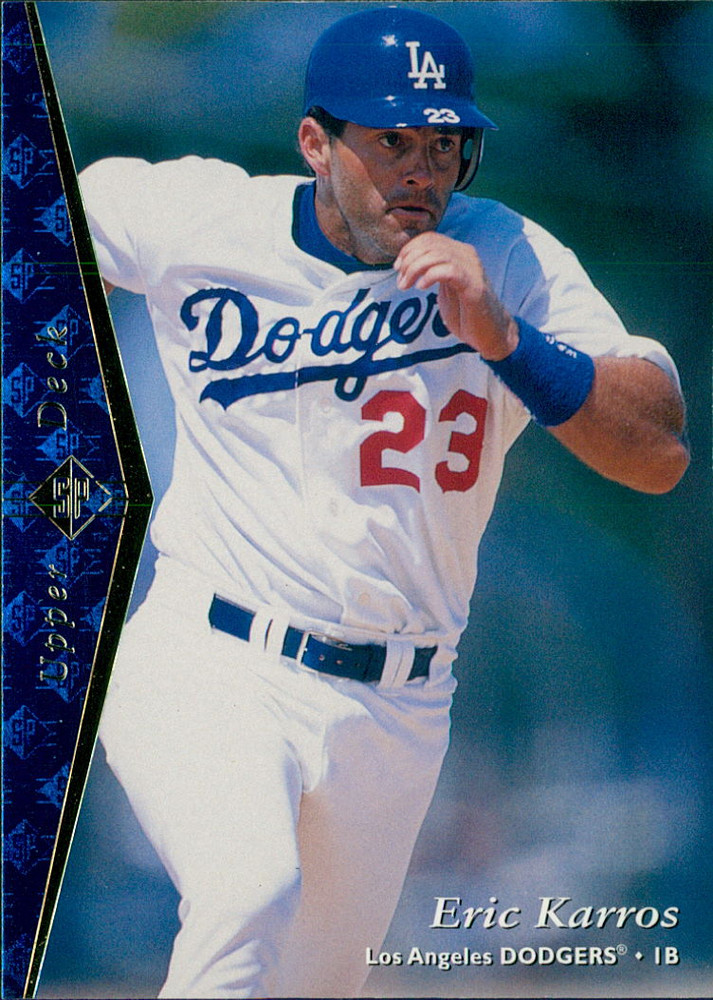 1995 SP - Eric Karros #66