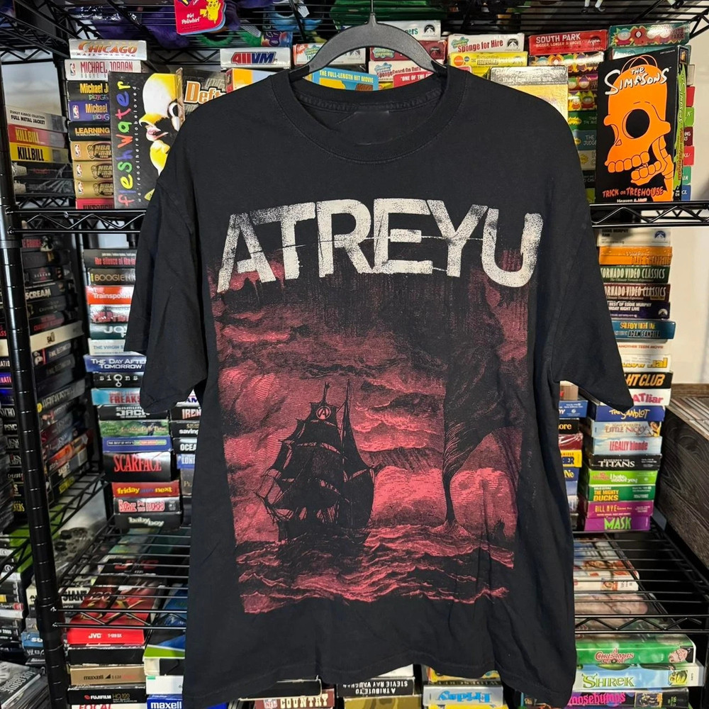 Atreyu Shirt 2000s Band Tee Men's Cotton Full Sizes S-5XL QT1801