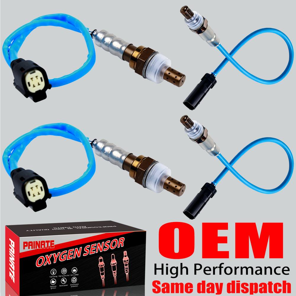 4X Brand OEM Upstream & Downstream Oxygen O2 Sensor For Ford F-150 Explorer Edge