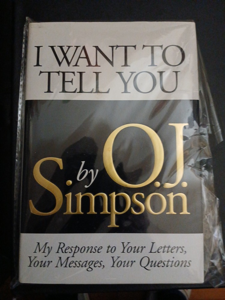 i want to tell you oj simpson