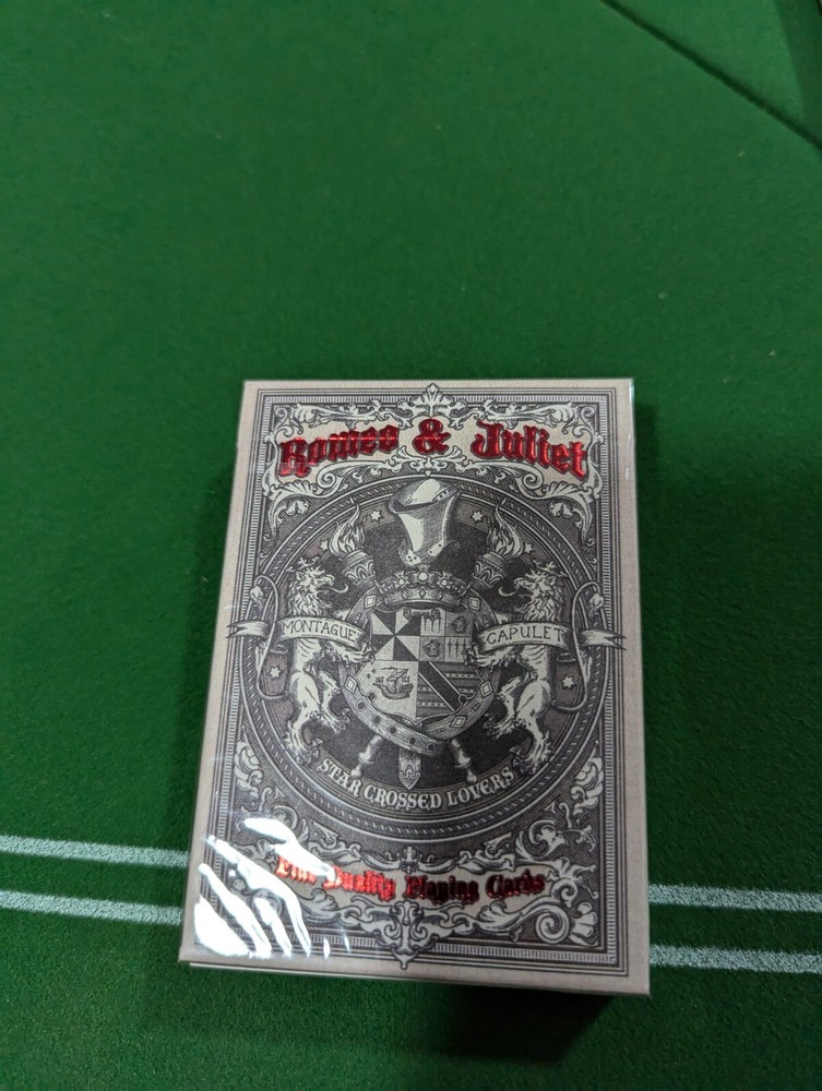Romeo & Juliet (Standard Edition) Playing Cards by Kings Wild Project