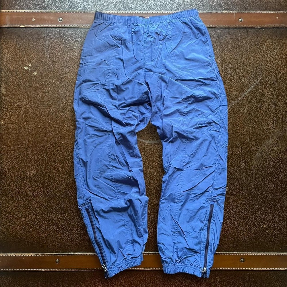 Vintage 90s Polo Sport Ralph Lauren Baggy Track Pants Men’s XL 34x32 Nylon Mesh