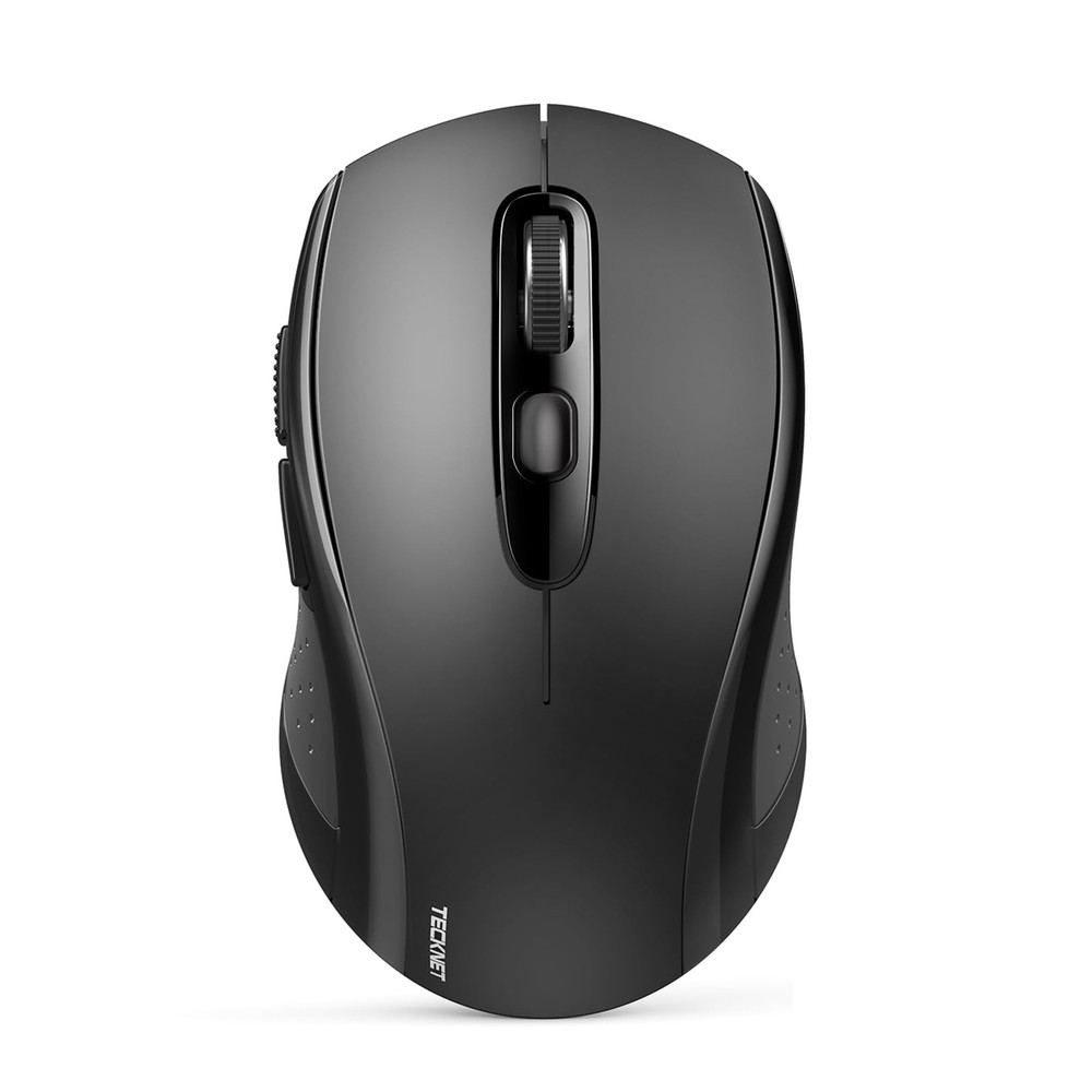 Slim Wireless Bluetooth Mouse for MacBook & Laptop BT 5.0 2-in-1 Design