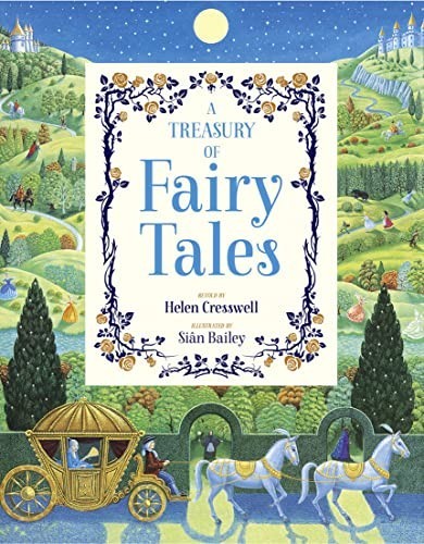 A Treasury of Fairy Tales by Cresswell, Helen Book The Fast Free ShippingFREE US DELIVERY | ISBN: 0007546513 | Quality Books