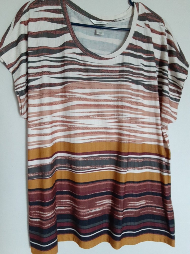 cj banks top size 1x womens