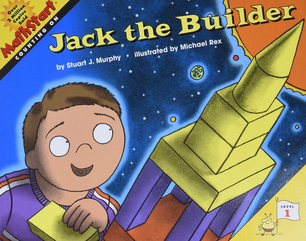 Jack the Builder: A Fun Math Story About Counting and Addition for Kids (Ages 4-