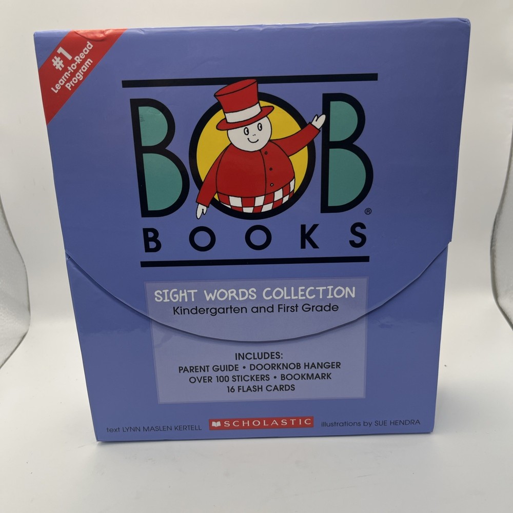 BOB Books Sight Words Collection,Kindergaten and First Grade. Set of 20 books