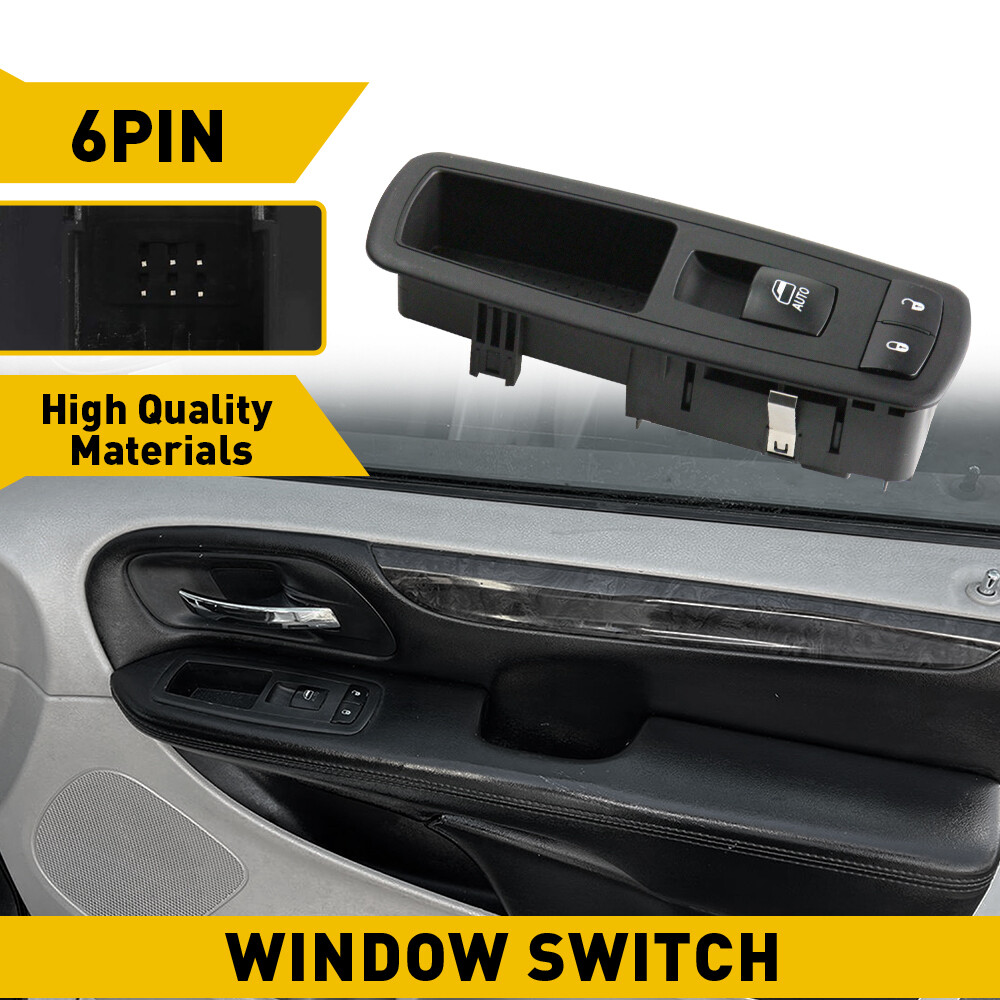 Front Right Door Power Window Switch For 2008-16 17 Dodge Journey Chrysler Jeep