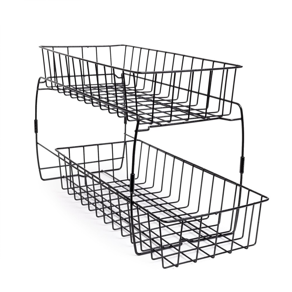 2-Tier Slide Out Baskets- 18