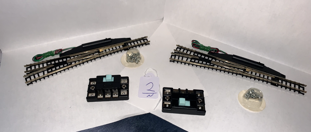 N Scale LOT 2 N Atlas Remote Switch 2 total NEW no box ASIS
