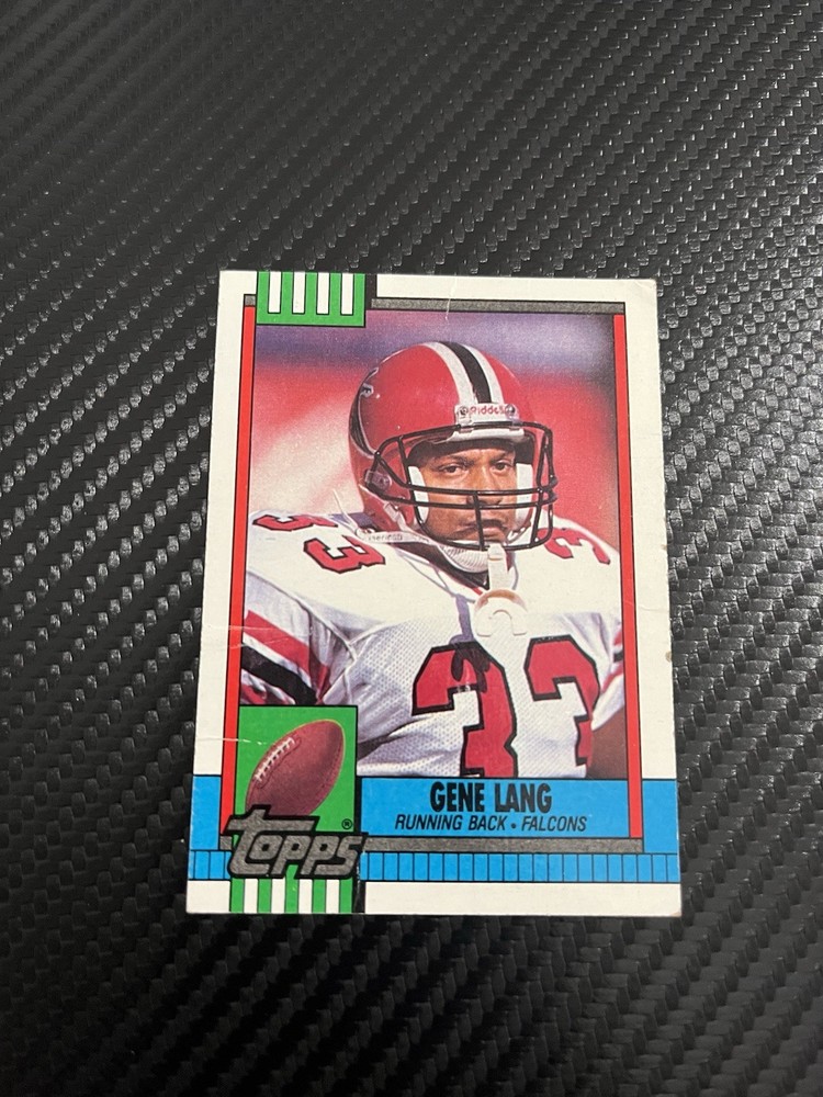 1990 Topps - Gene Lang #475