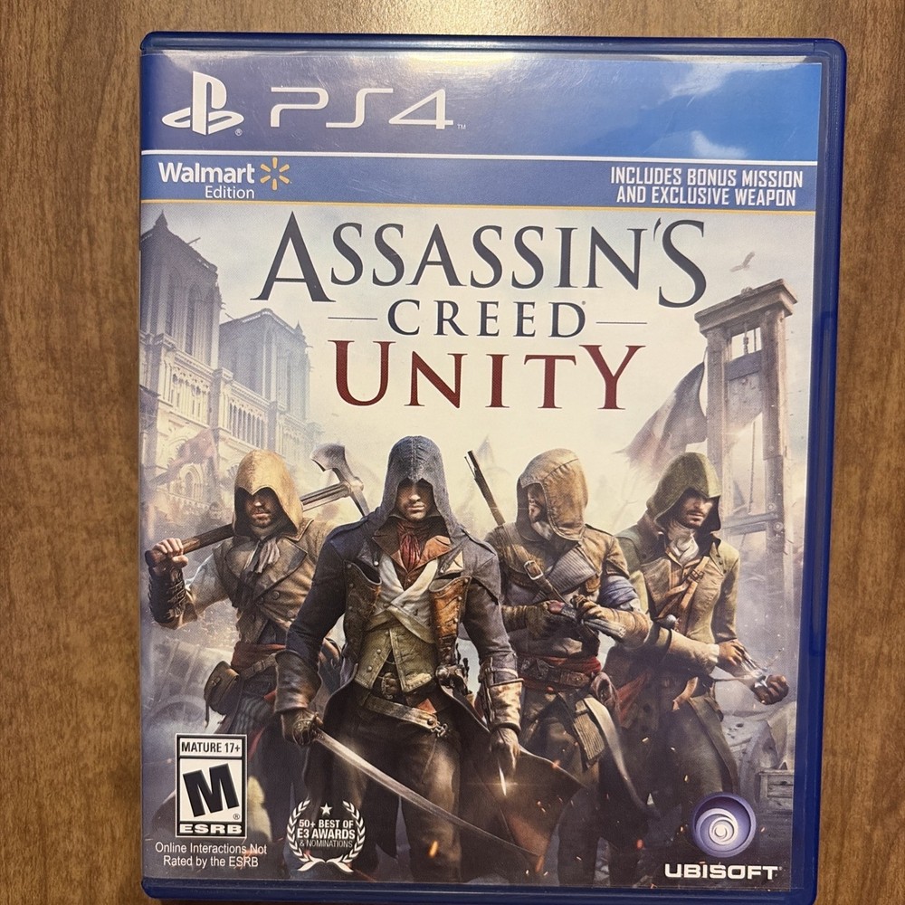 Assassin's Creed Unity PS4 (Sony PlayStation 4) - CIB Tested Great Condition