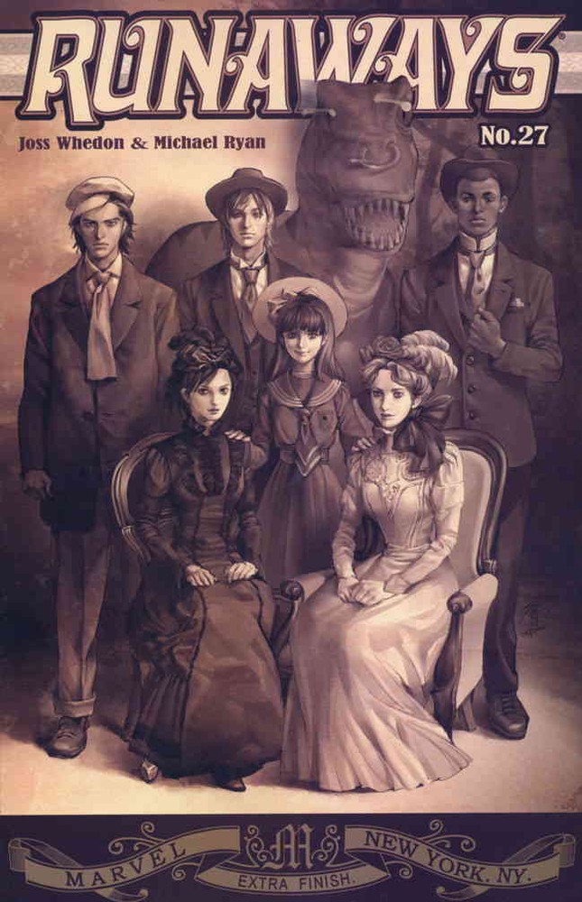 Runaways Vol 2 #27 FN Marvel Joss Whedon - combined shipping available