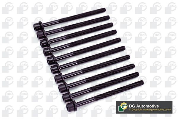 Cylinder Head Bolt Set Fits Hyundai i10 i20 i20 Active i30 Ioniq Kia BGA BK2700