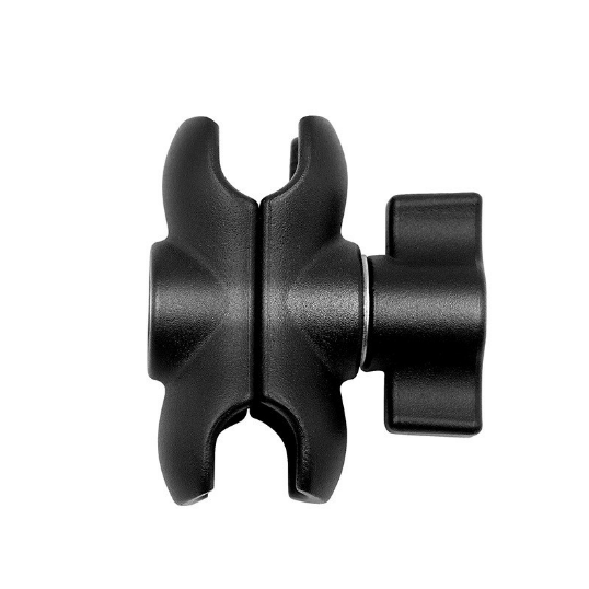 Riding Bracket Parts 5.5cm Short Arm Ball Head Connecting Rod For 25mm Ballhead
