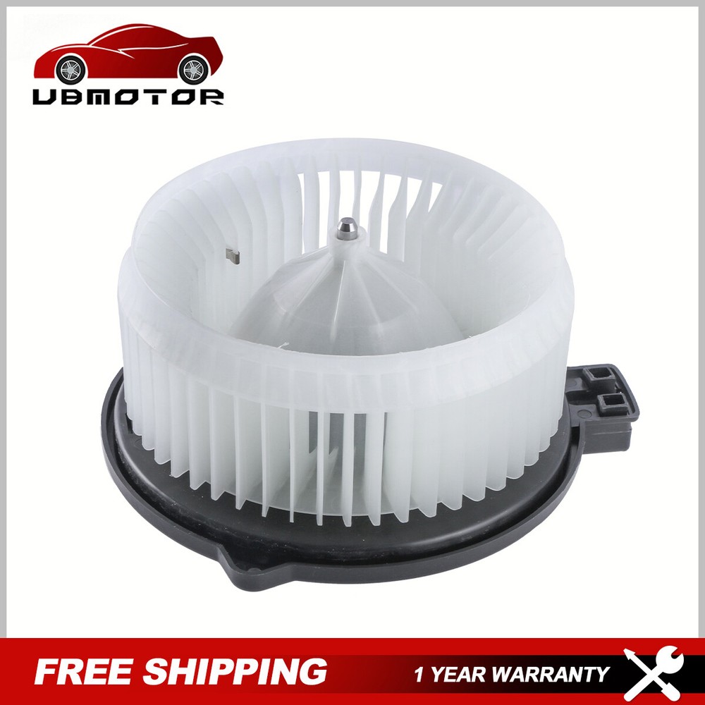 High-Performance A/C Heater Blower Motor with Fan Cage for Honda Accord Ridgeline Acura TSX