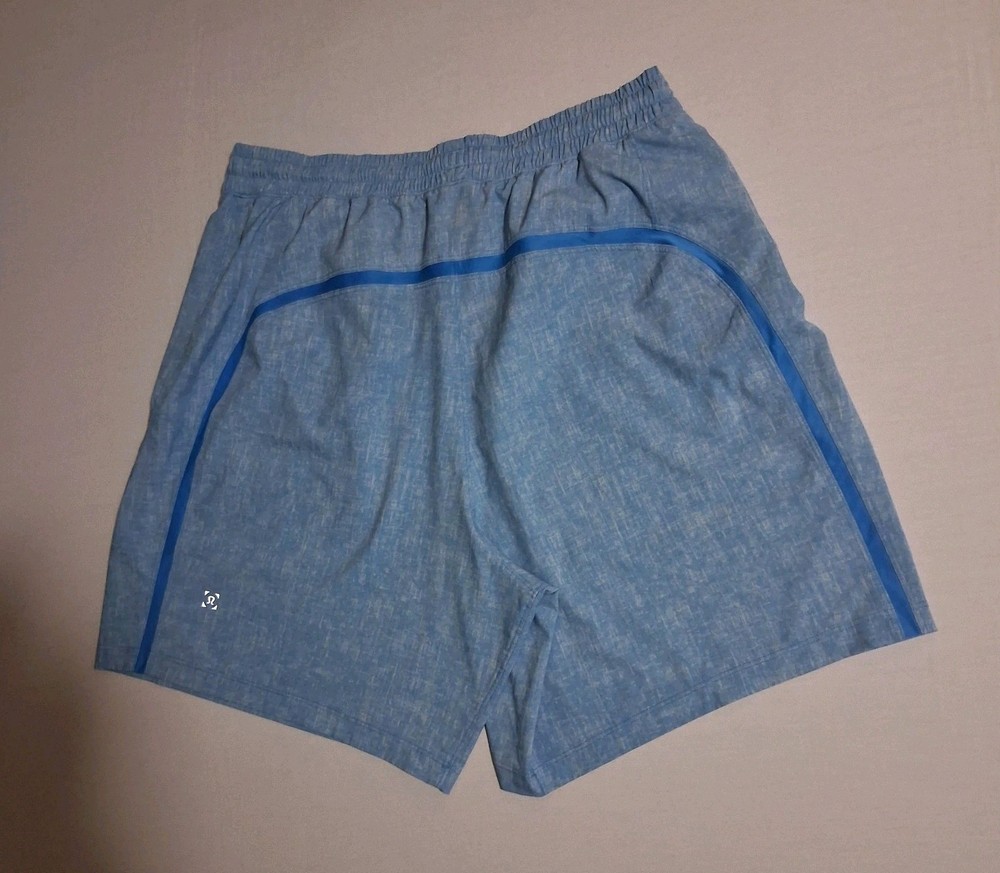 Blue Lululemon Pace Breaker Shorts / Blue Lululemon Shorts Mens Large