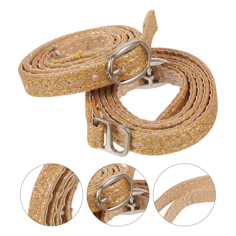 Detachable Heel Buckle Straps 1 Pair for Secure Fit