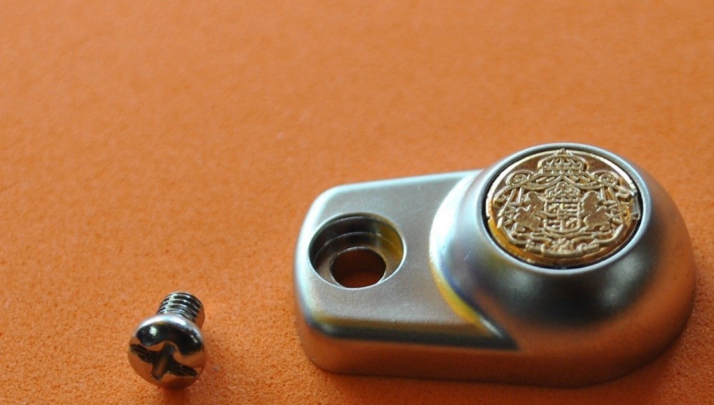 Abu Garcia Ambassadeur Revo Toro Handle Nut Cover with Screw 1160934 + 25230