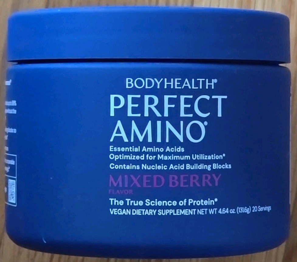 Bodyhealth Perfect Amino Powder - 4.6 oz with 20 Servings for Muscle Support-image