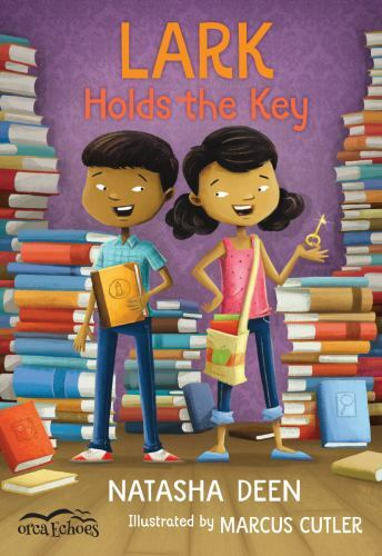 Lark Holds the Key, Paperback by Deen, Natasha; Cutler, Marcus (ILT), Like Ne...