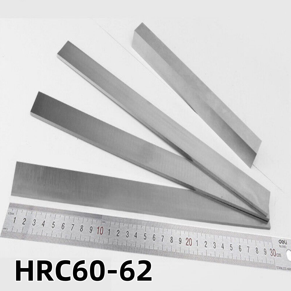 HRC60-62 300mm HSS Flat Square Bar Turning Tool High Speed Steel Lathe Strip Rod
