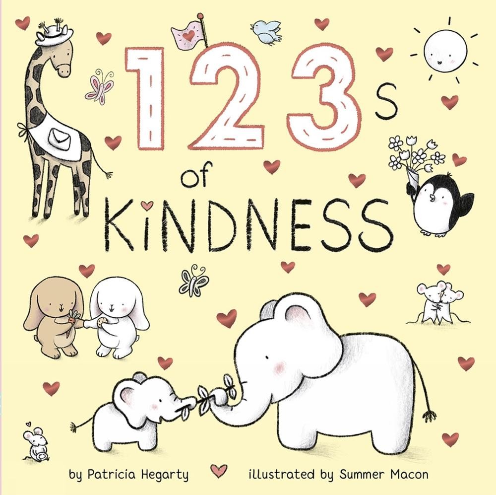 123 of Kindness by Patricia Hegarty Board Book Book