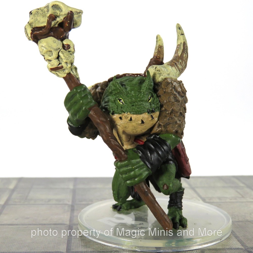 50th Anniversary Green Sladd 5E #30 D&D Icons Realms Bullywug Miniature Figure