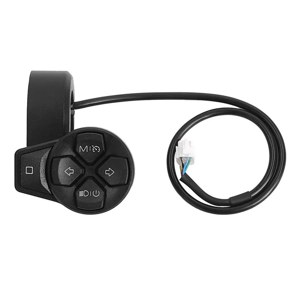Comfort Grip Turn Signal Switch Compatible with Ninebot ZT3 and ZT3 Pro Electric Scooters